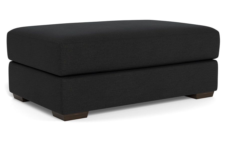Ascent Ottoman-Fabric-Merit Onyx-MAK Modern