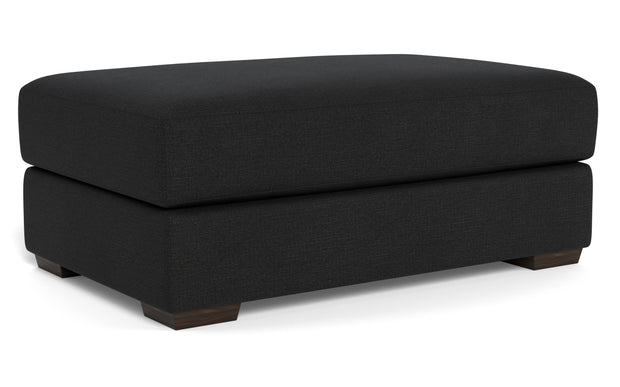 Ascent Ottoman-Fabric-Merit Onyx-MAK Modern