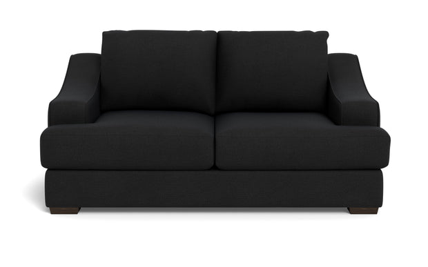 Ascent Loveseat-Fabric Sofa-Merit Onyx-MAK Modern