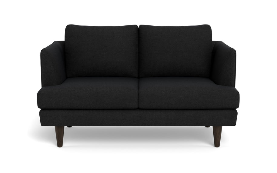 Skyline Loveseat-Fabric Sofa-Merit Onyx-MAK Modern