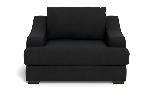 Ascent Arm Chair-Fabric-Merit Onyx-MAK Modern