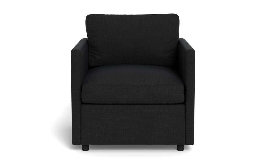 Summit Arm Chair-Merit Onyx-MAK Modern