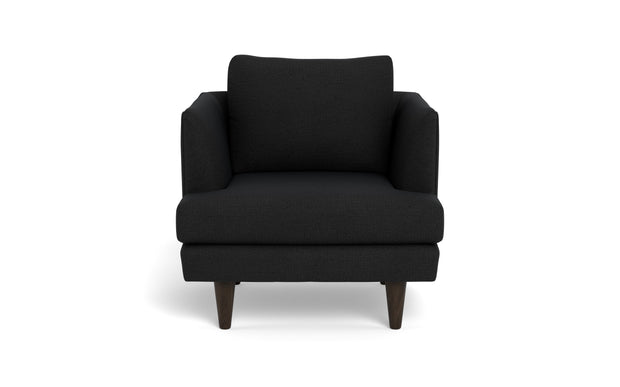 Skyline Arm Chair-Fabric Sofa-Merit Onyx-MAK Modern