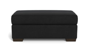 Alexa Ottoman-Fabric Sofa-Merit Onyx-MAK Modern