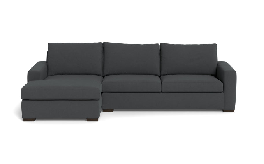 Alexa Left Chaise Sectional-Fabric Sofa-Peyton Pepper-MAK Modern