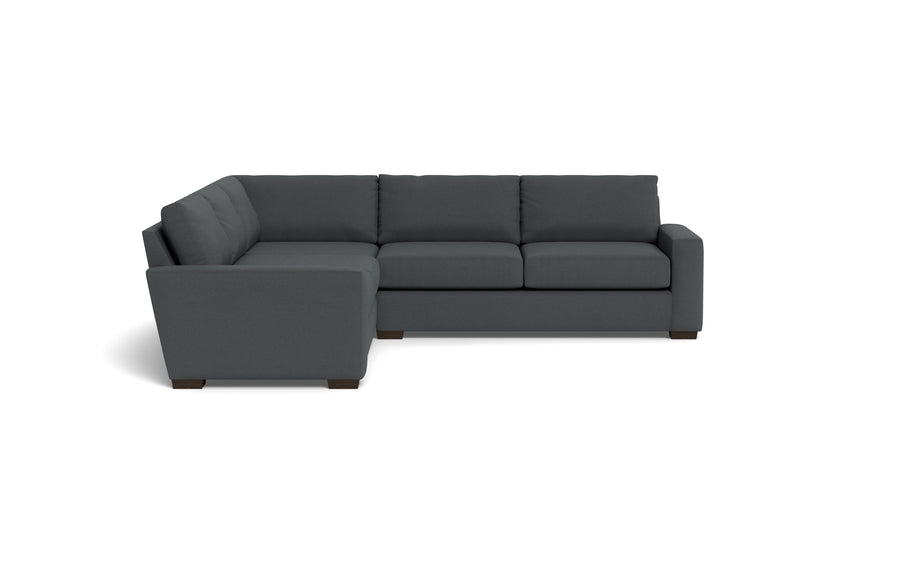 Alexa Corner Sectional-Fabric Sofa-Peyton Pepper-MAK Modern