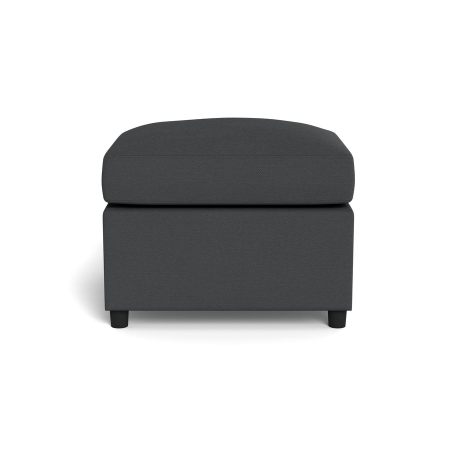 Summit Ottoman-Fabric Sofa-Peyton Pepper-MAK Modern