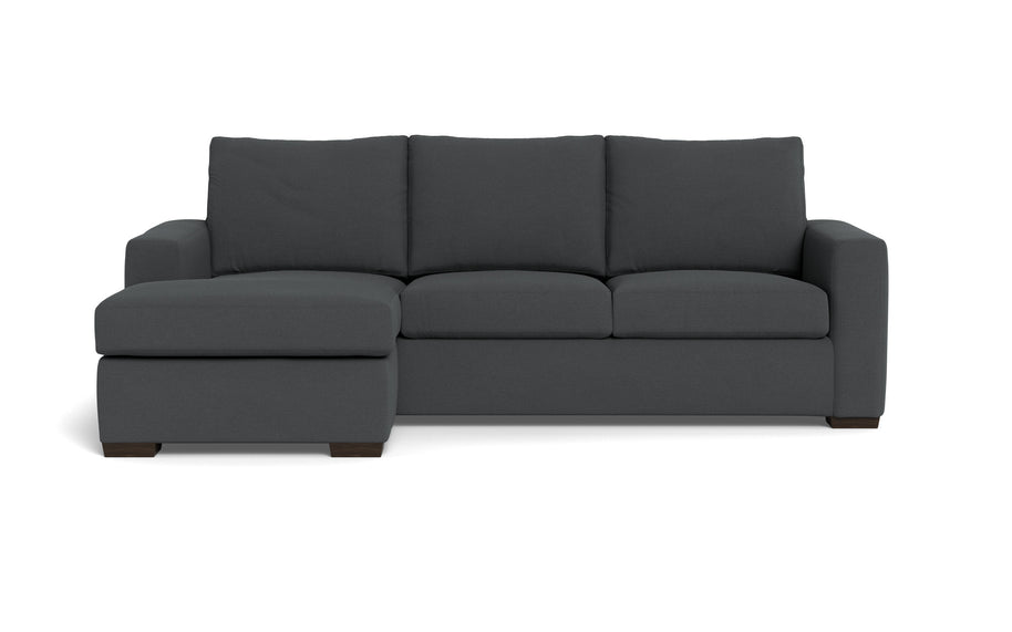 Alexa Reversible Sofa Chaise-Fabric Sofa-Peyton Pepper-MAK Modern