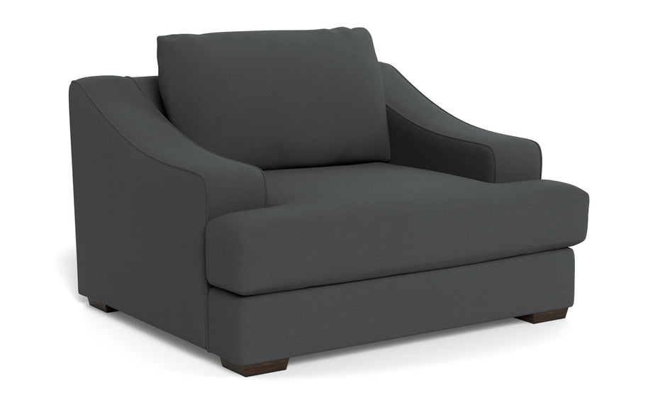 Ascent Arm Chair-Fabric-Alley Pepper-MAK Modern