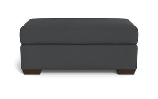 Alexa Ottoman-Fabric Sofa-Peyton Pepper-MAK Modern