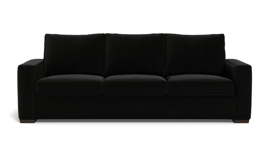 Alexa Estate Sofa-Fabric Sofa-Superb Gun Metal-MAK Modern