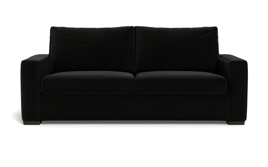 Alexa Sofa-Fabric Sofa-Superb Gun Metal-MAK Modern