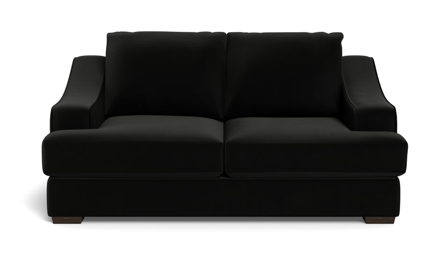Ascent Loveseat-Fabric Sofa-Superb Gun Metal-MAK Modern
