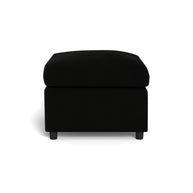 Summit Ottoman-Fabric Sofa-Superb Gun Metal-MAK Modern