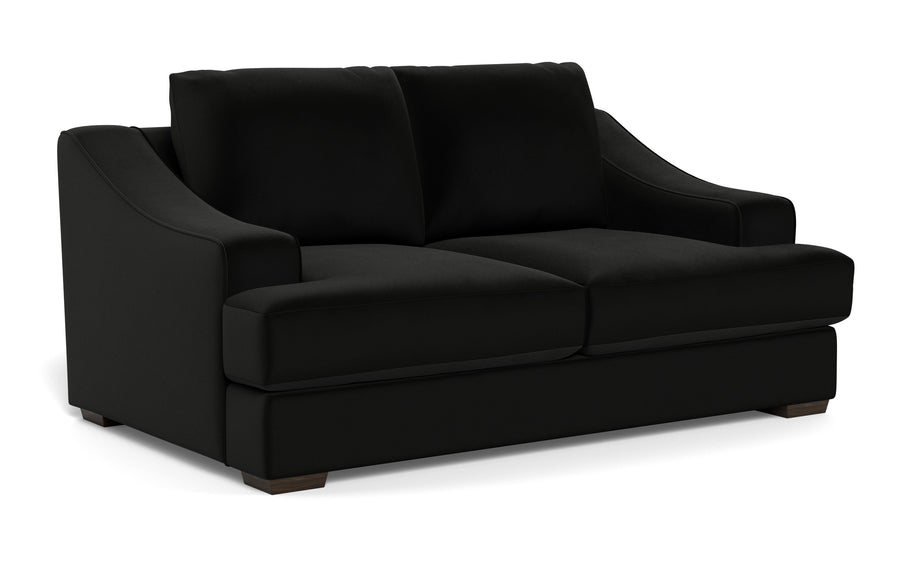 Ascent Loveseat-Fabric Sofa-Alley Pepper-MAK Modern