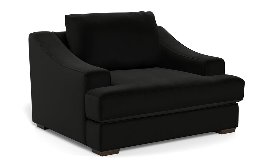 Ascent Arm Chair-Fabric-Alley Pepper-MAK Modern