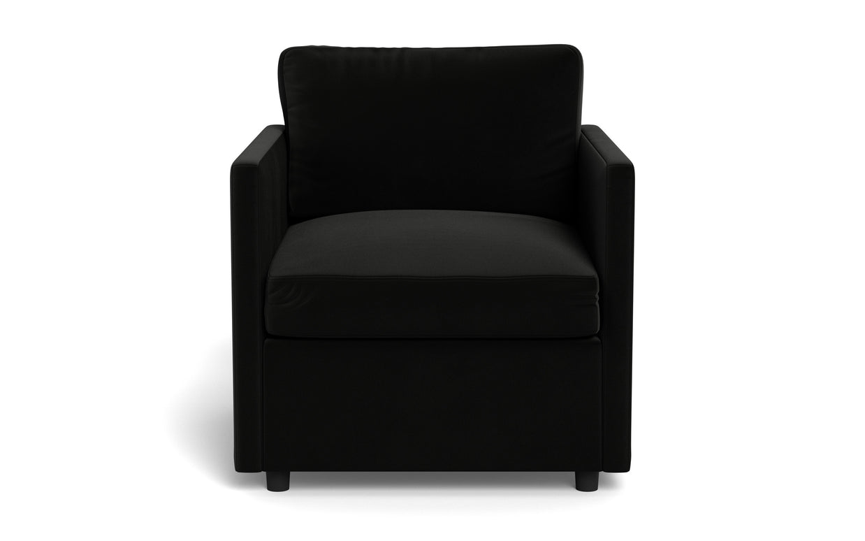 Summit Arm Chair-Superb Gun Metal-MAK Modern