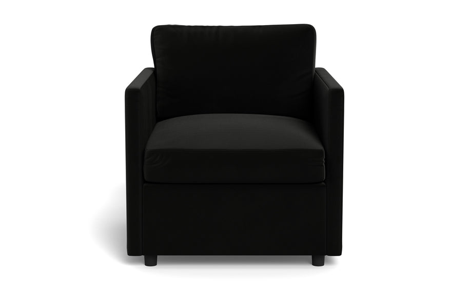 Summit Arm Chair-Superb Gun Metal-MAK Modern