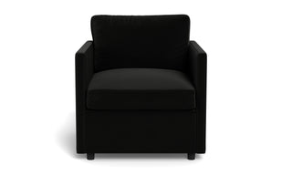 Summit Arm Chair-Superb Gun Metal-MAK Modern