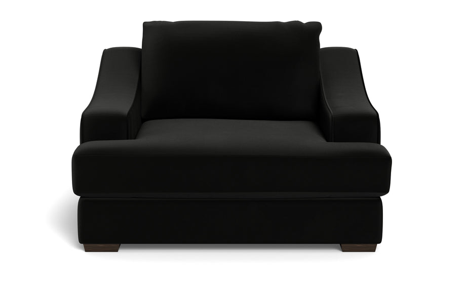 Ascent Arm Chair-Fabric-Superb Gun Metal-MAK Modern