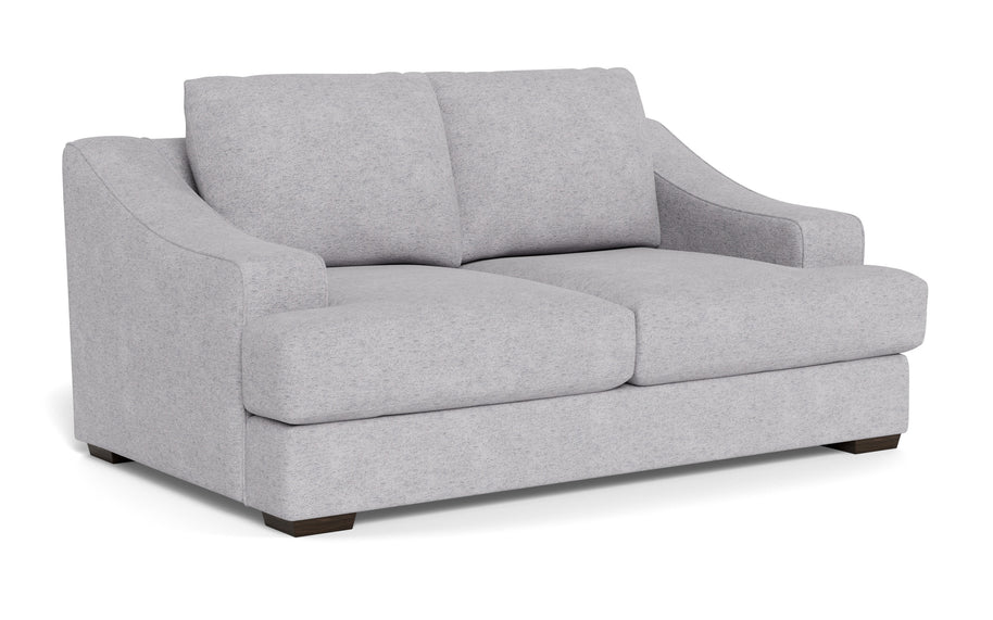 Ascent Loveseat-Fabric Sofa-Alley Pepper-MAK Modern