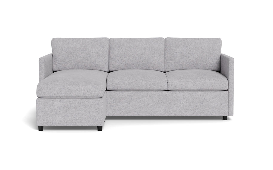 Summit Reversible Sofa Chaise-Fabric Sofa-Travis Pewter-MAK Modern