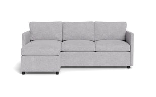 Summit Reversible Sofa Chaise-Fabric Sofa-Travis Pewter-MAK Modern