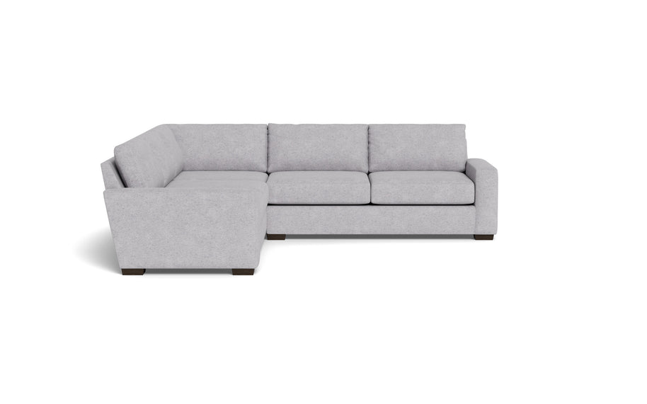Alexa Corner Sectional-Fabric Sofa-Travis Pewter-MAK Modern