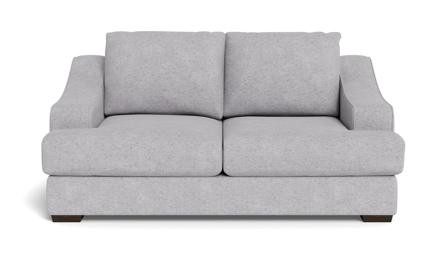 Ascent Loveseat-Fabric Sofa-Travis Pewter-MAK Modern
