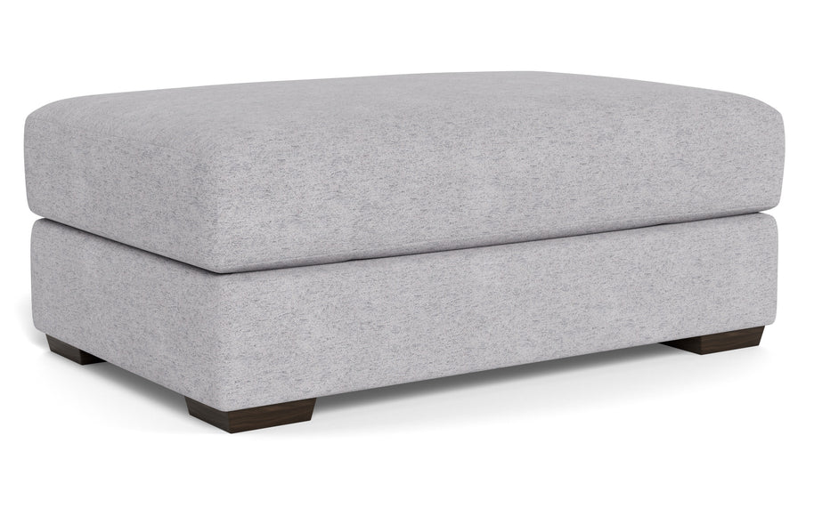 Ascent Ottoman-Fabric-Travis Pewter-MAK Modern
