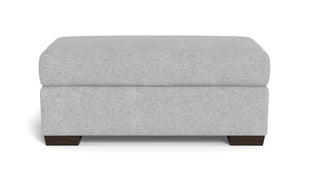 Alexa Ottoman-Fabric Sofa-Travis Pewter-MAK Modern