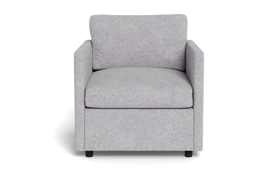 Summit Arm Chair-Travis Pewter-MAK Modern