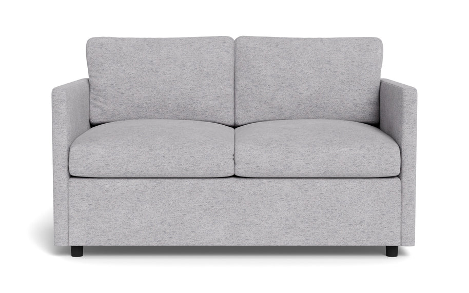 Summit Loveseat-Travis Pewter-MAK Modern