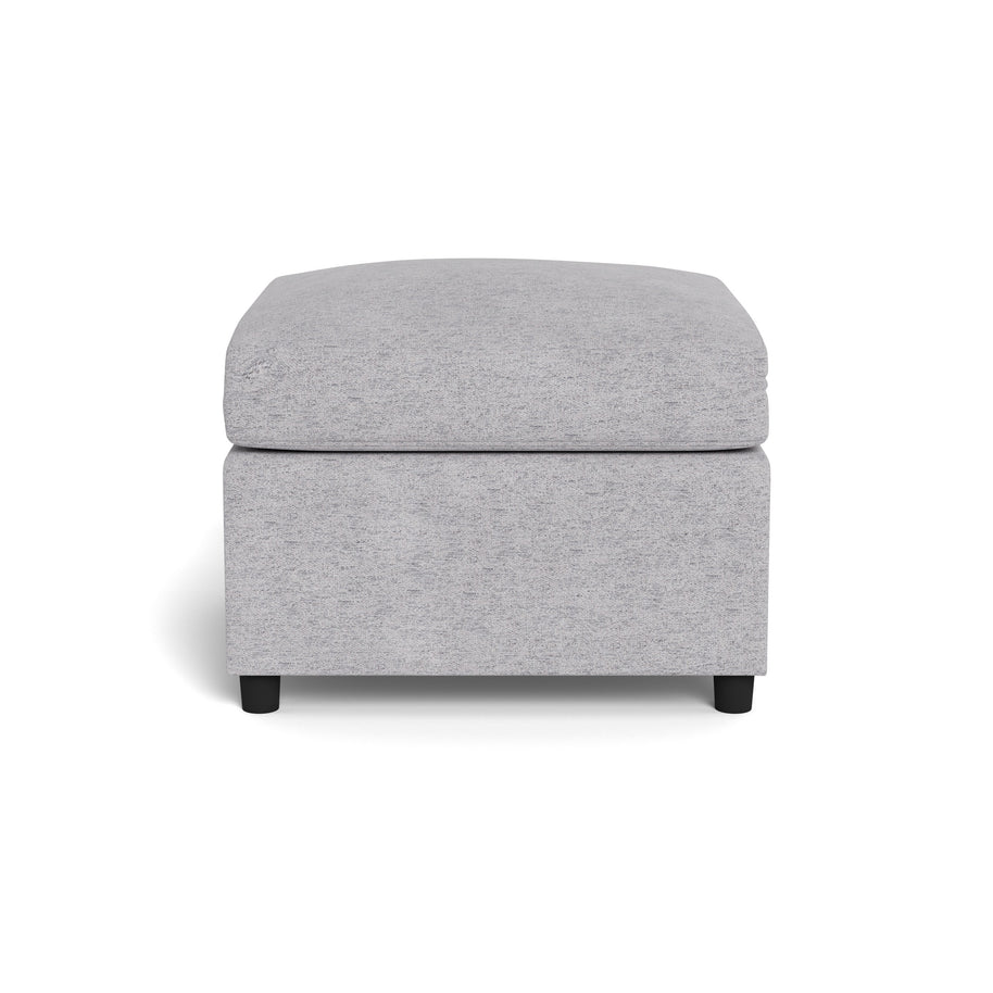Summit Ottoman-Fabric Sofa-Travis Pewter-MAK Modern