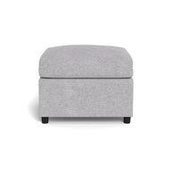 Summit Ottoman-Fabric Sofa-Travis Pewter-MAK Modern