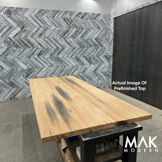 White Oak Classic 108" Table