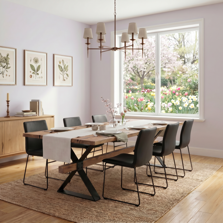 White Oak Classic 108" Table