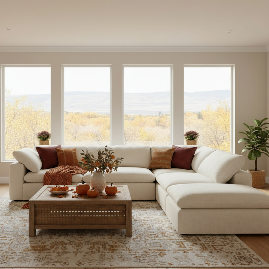 Kooper Modular Sectional w Ottoman