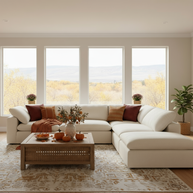 Kooper Modular Sectional w Ottoman