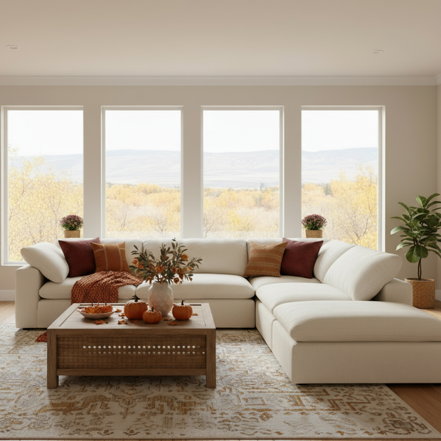 Kooper Modular Sectional w Ottoman
