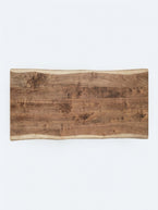 Nylah Maple — Live Edge Dining Table