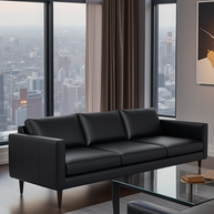 Maverick Leather Estate Sofa