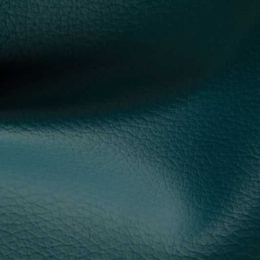 Tribeca Lagoon Green Leather swatch